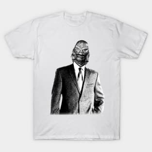 Creature from Wall Street T-Shirt